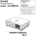 Icon of LC-XB41N Owners Manual